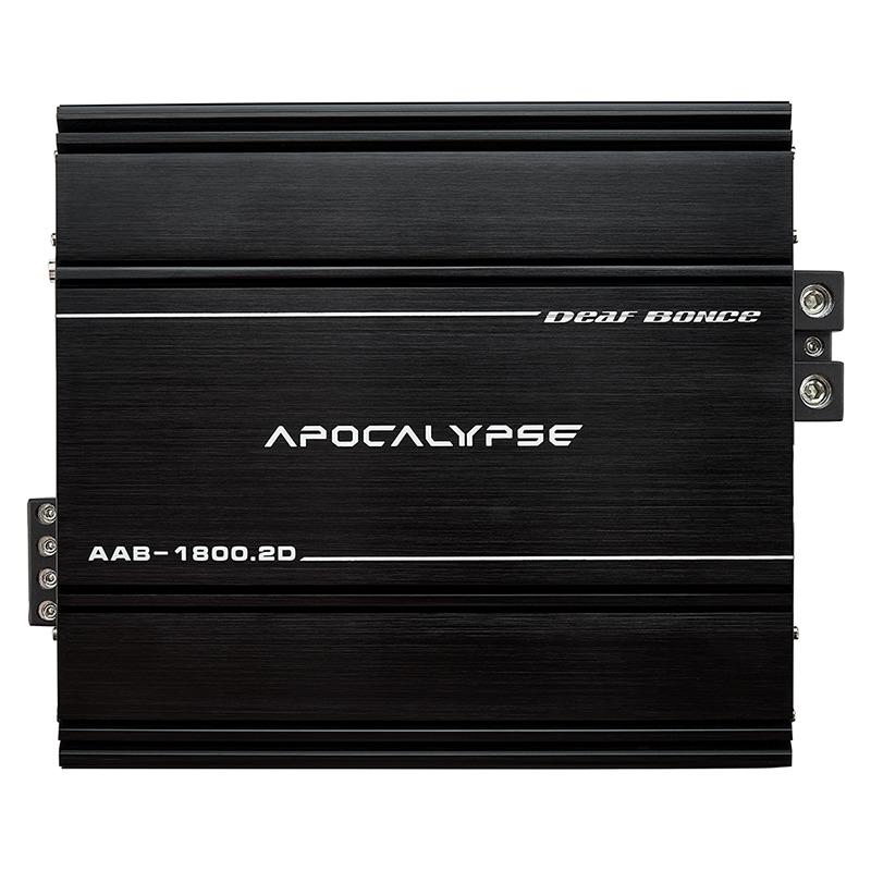 Deaf Bonce Apocalypse AAB-1800.2D wzmacniacz 2-kanałowy