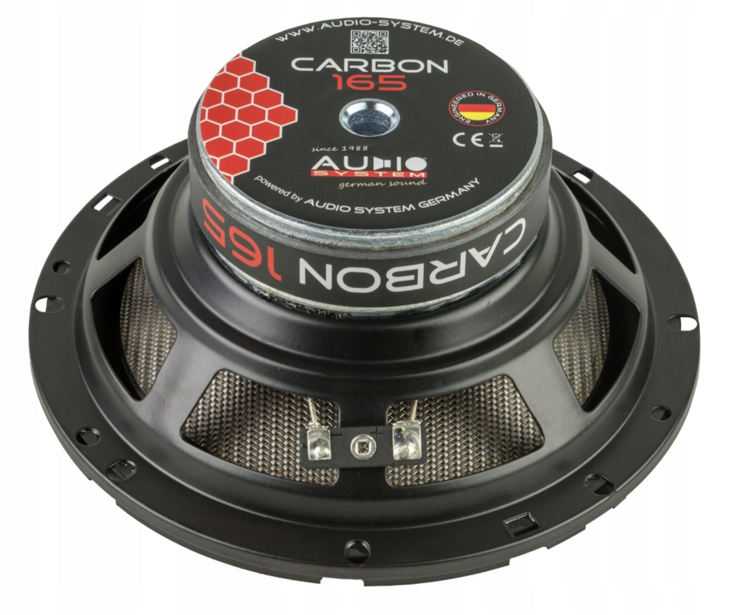 Głośniki samochodowe Audio System CARBON165 