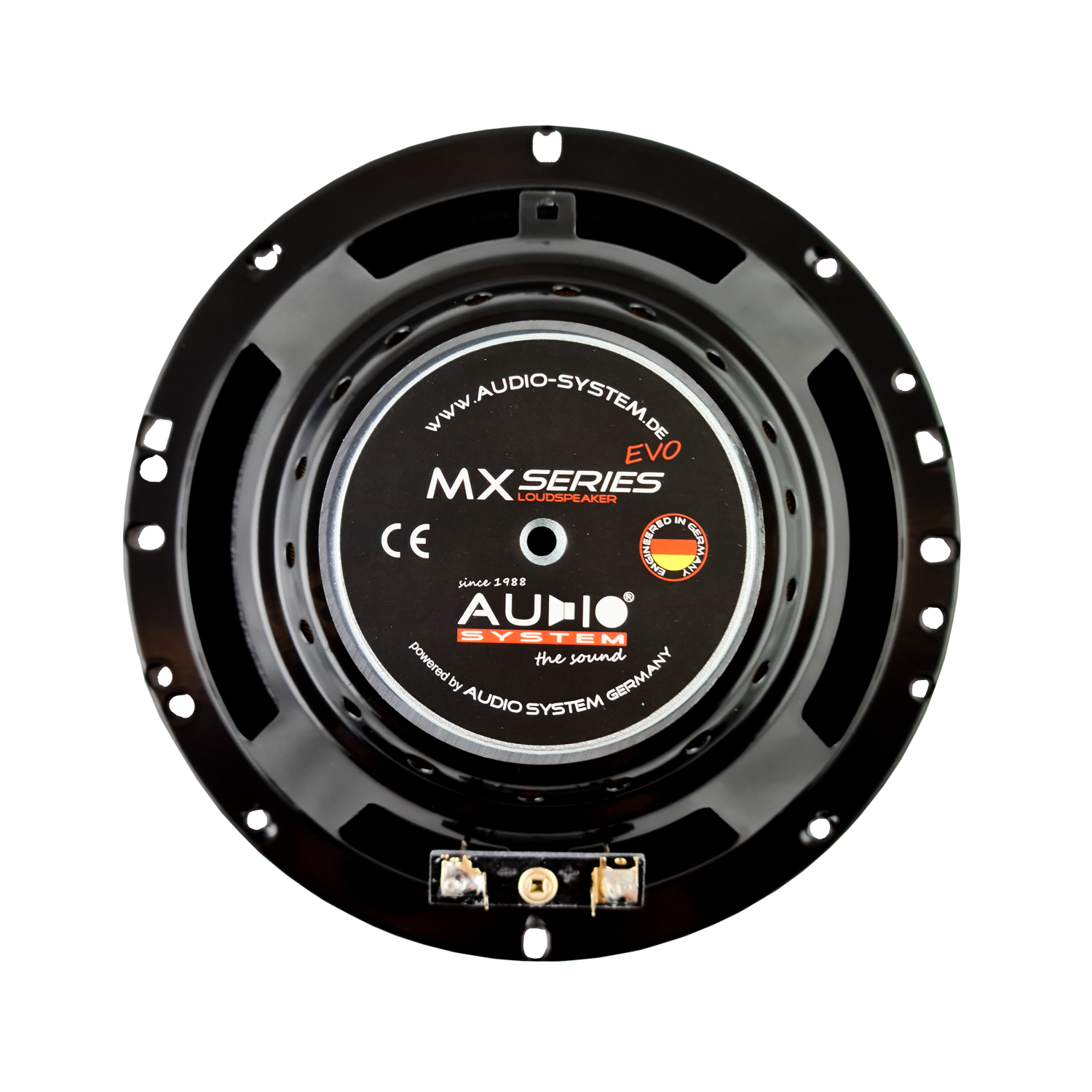 Głośniki samochodowe Audio System MX165 EVO + P165/30 VAG