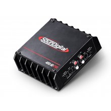 SounDigital  SD400.4D  EVO - wzmacniacz czterokanałowy moc 4 x 72 W RMS przy 4 Ohm